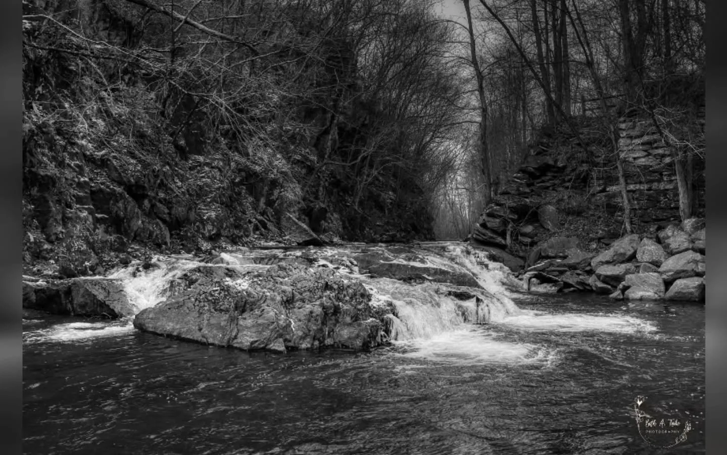 Thanks to another photographer giving me directions, I was able to capture this beautiful area along Little Falls.

#waterfall 
#downthegunpowder 
#gunpowderfalls
#littlefalls
#ncrr
#toreycbrownrailtrail 
#bw
#bwphotography 
#bnw 
#bnwphotography