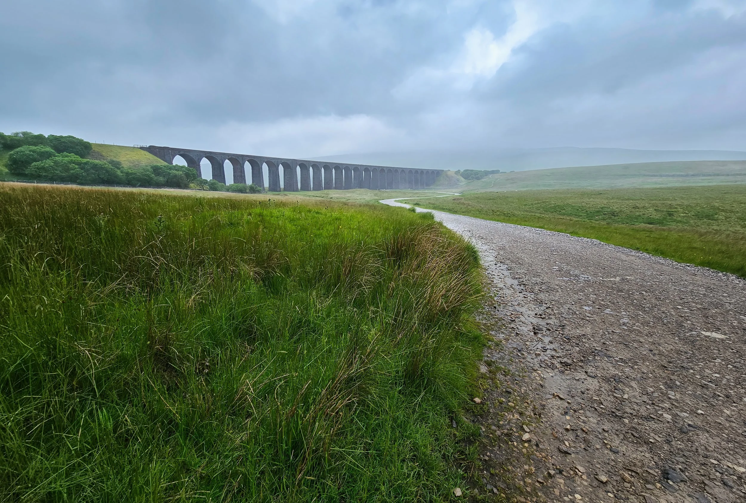 Ribbleshead Viaduct - Ribbleshead, Carnforth - Yorkshire Dales - UK