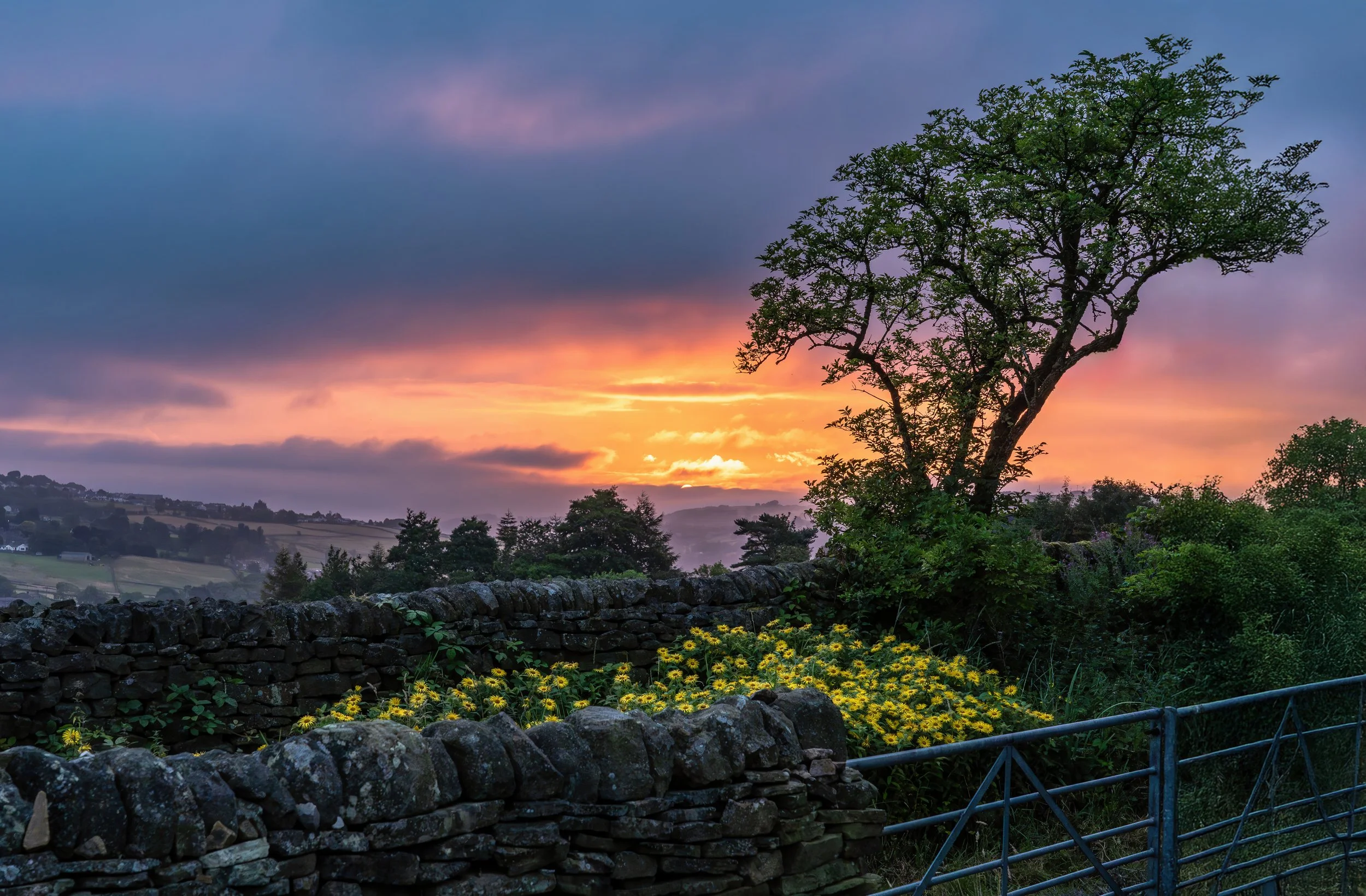 Yorkshire Sunrise - Haworth - United Kingdom