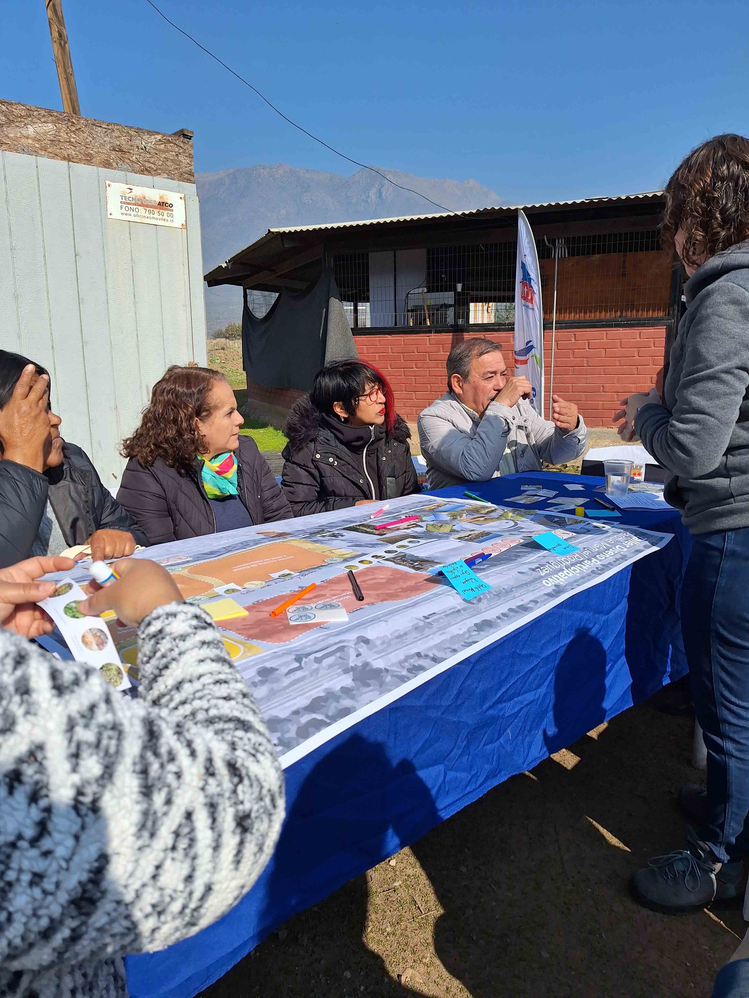Reunión informativa sobre el proyecto "Espacio Multipropósito Manuel Rodríguez" - 20 julio