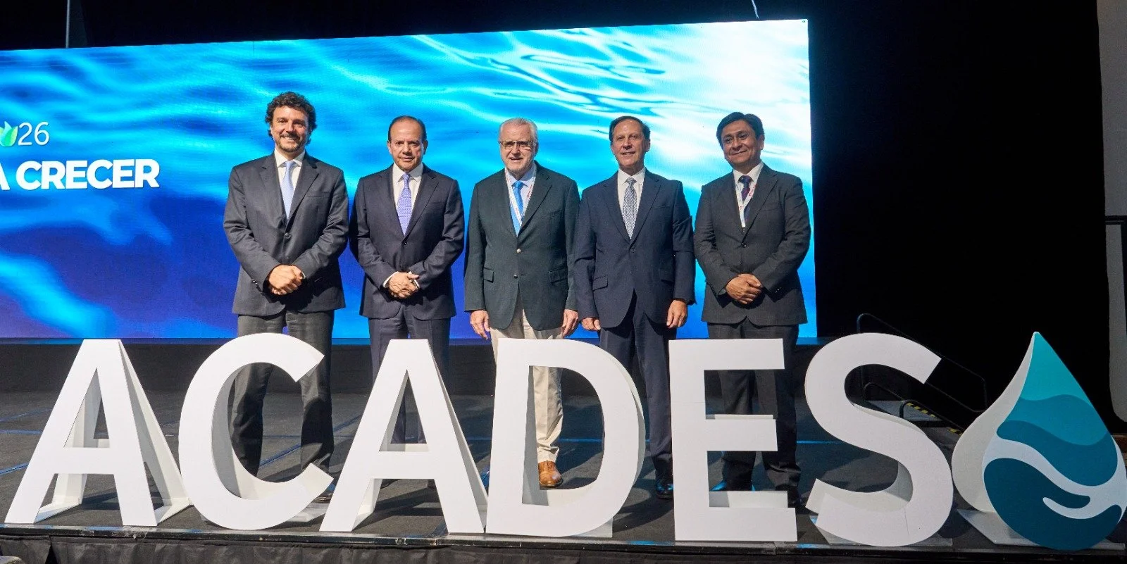 Aguas Pacífico es reconocida por su proyecto de infraestructura multipropósito en el principal encuentro de la desalación en Chile