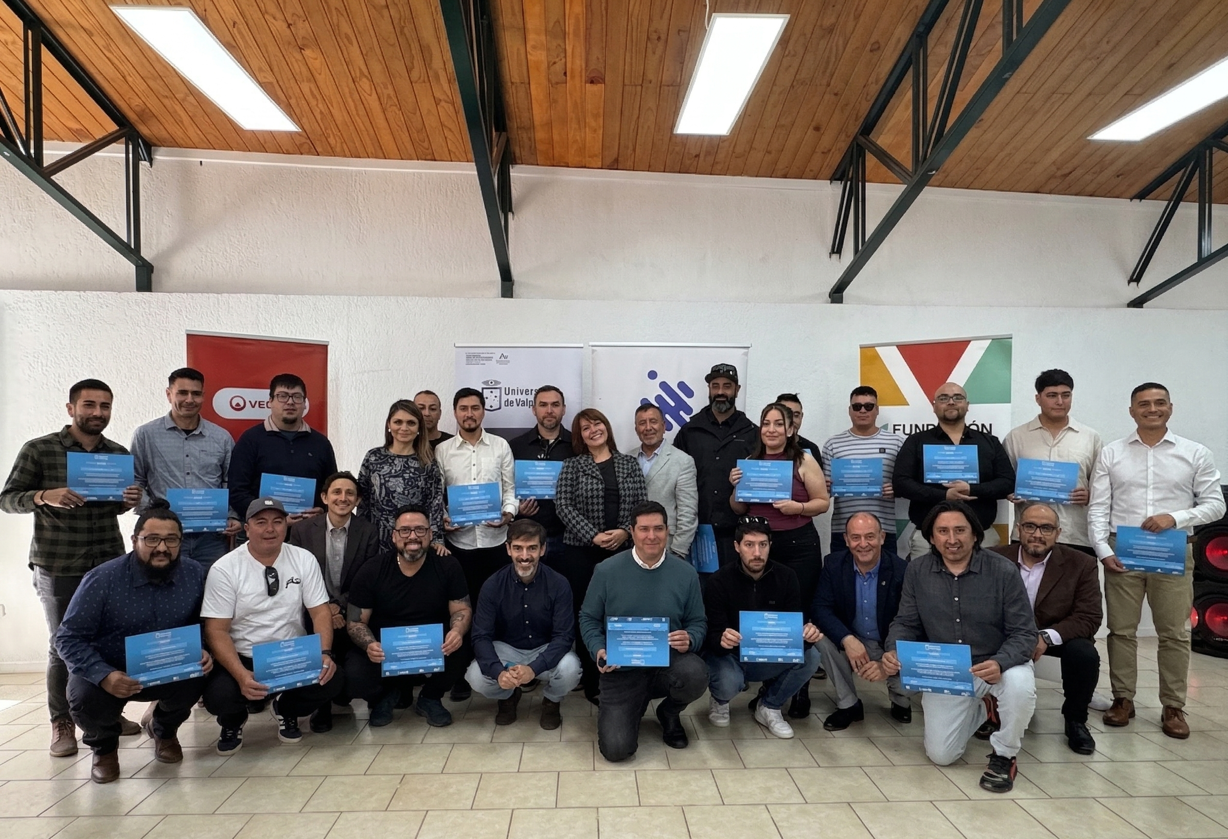 Habitantes de Quintero y Puchuncaví se certifican para liderar industria de la desalación en la zona