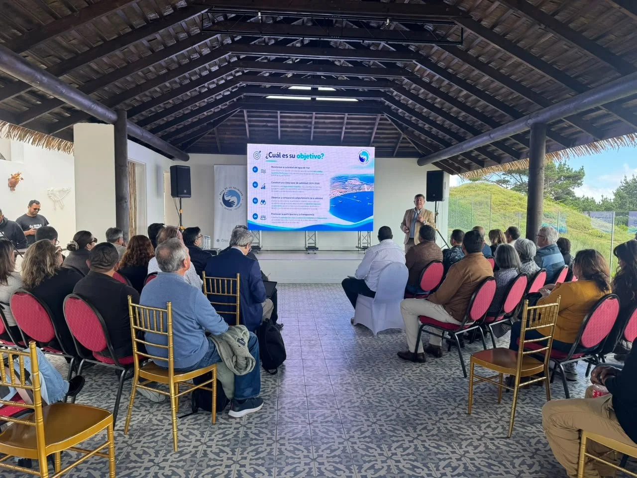 Mesa de la Salinidad compartió los resultados de la línea base de salinidad de la bahía de Quintero-Puchuncaví