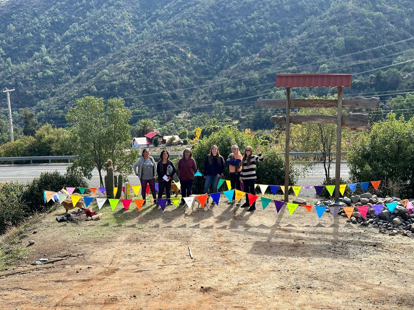Visita a Escuela La Ramayana por obras de mejoramiento - 10 julio