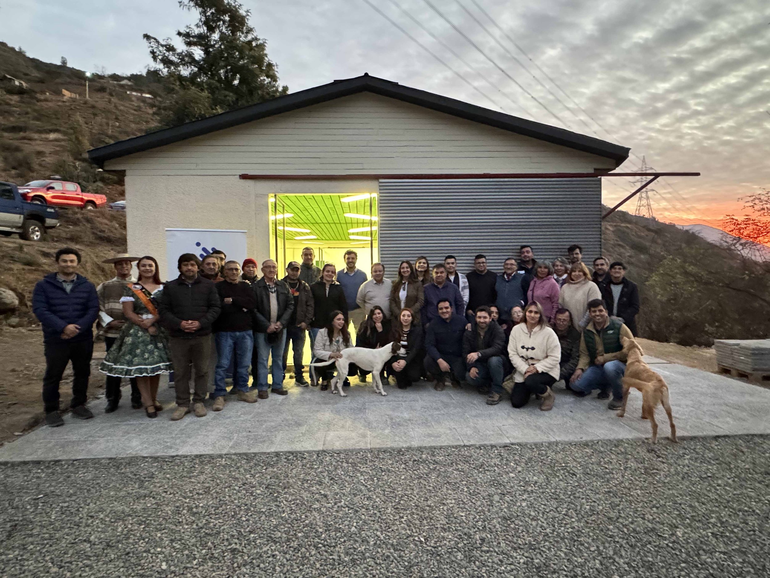 Inauguración sede comunitaria La Dormida - 2 mayo