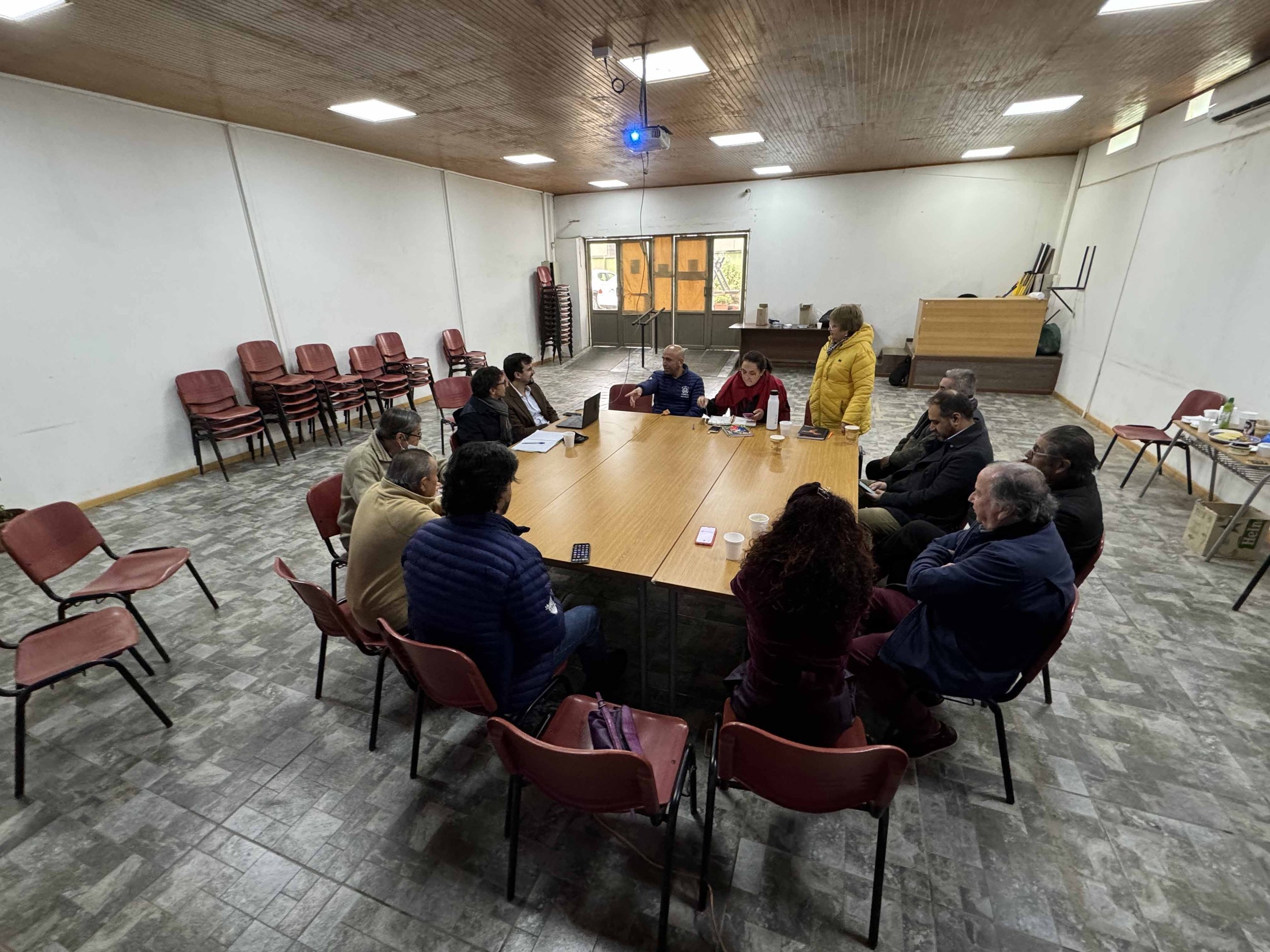 Mesa de trabajo de los APRs en convenio - 12 junio