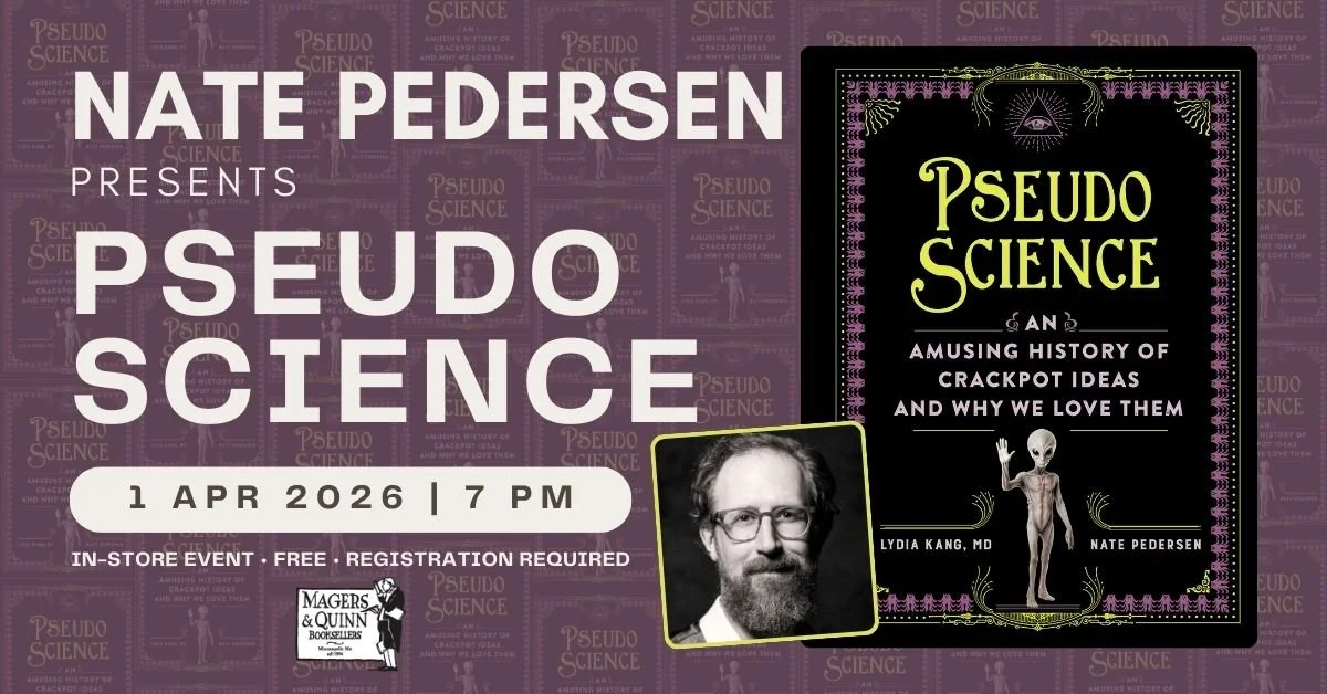 Pseudoscience Lecture and Signing Copies
