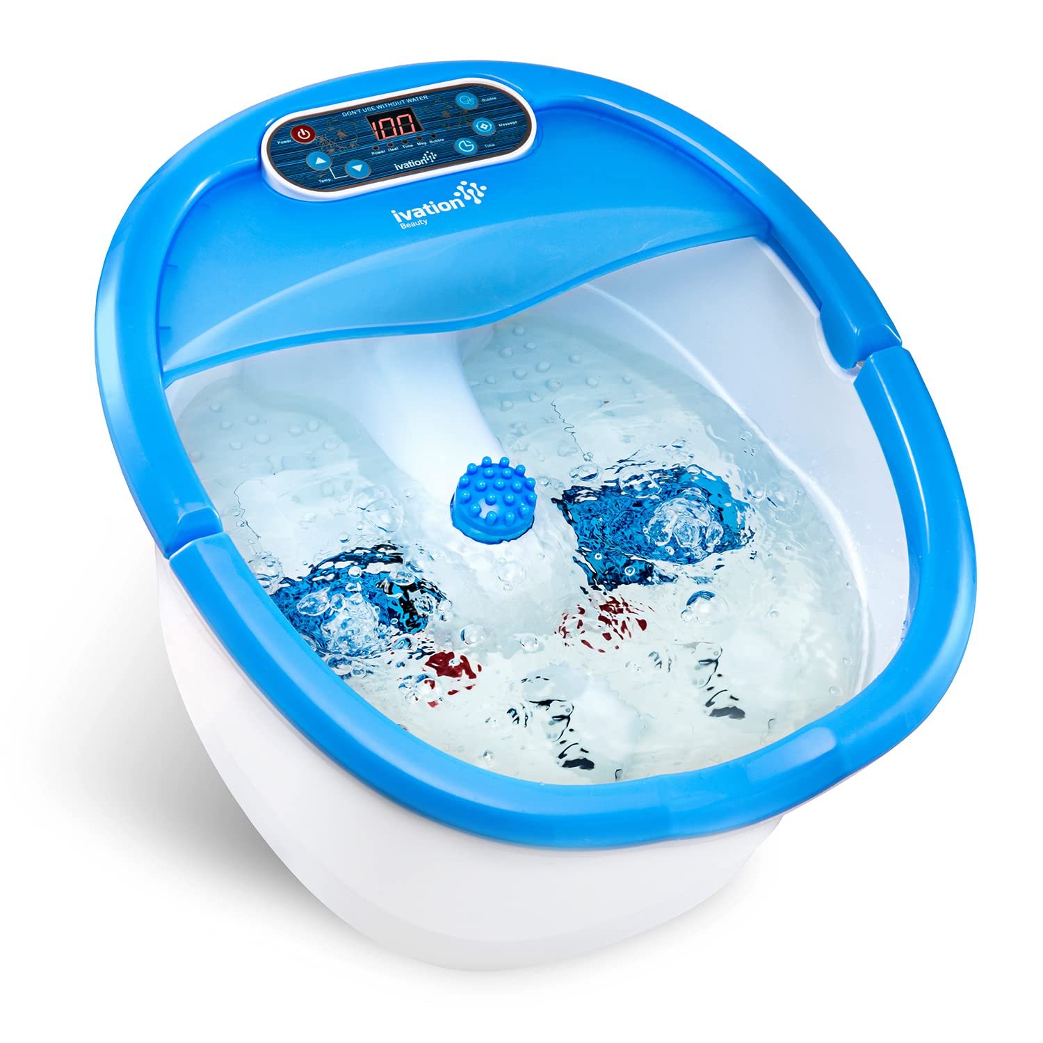 Ivation Foot Spa Massager