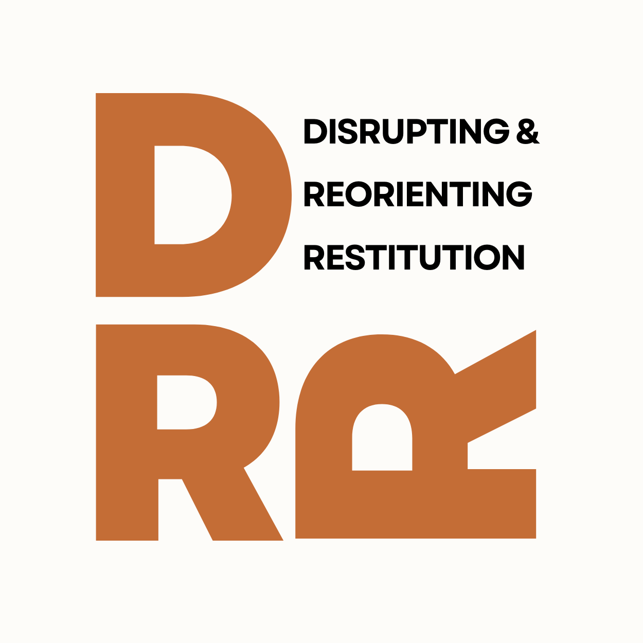 Disrupting &amp; Reorienting Restitution