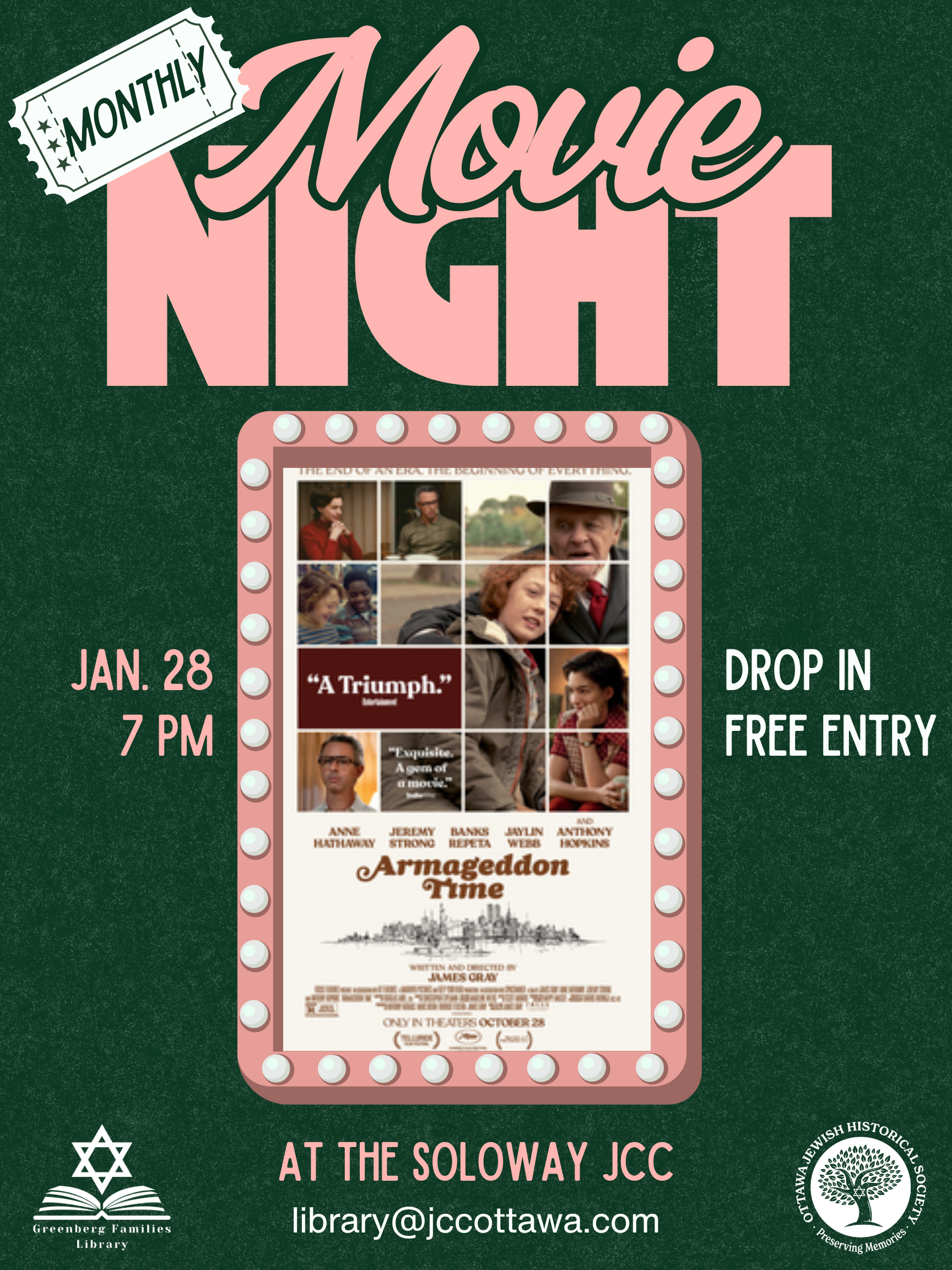 Monthly Movie Night
