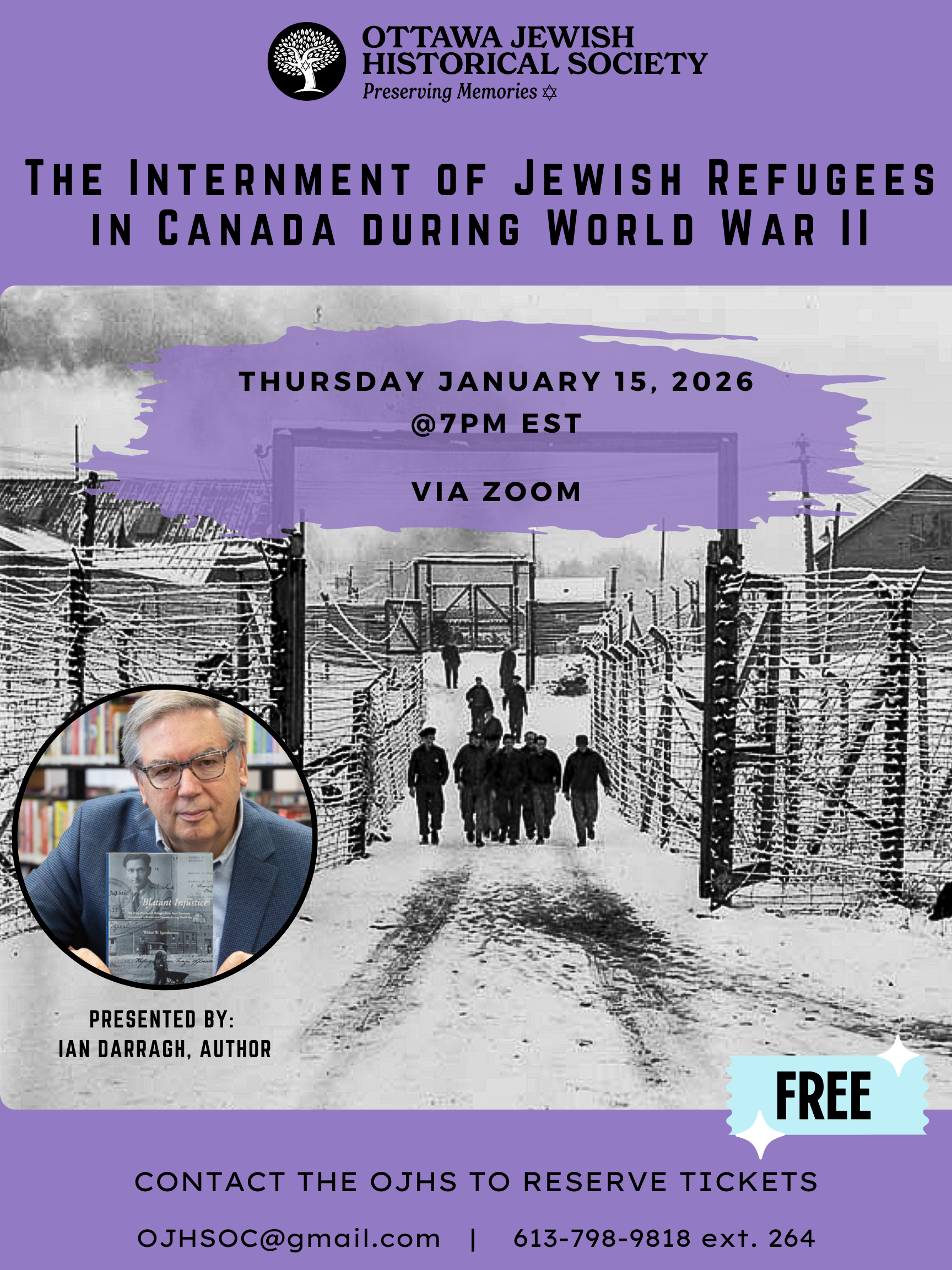 The Internment of Jewish Refugees in Canada during World War II