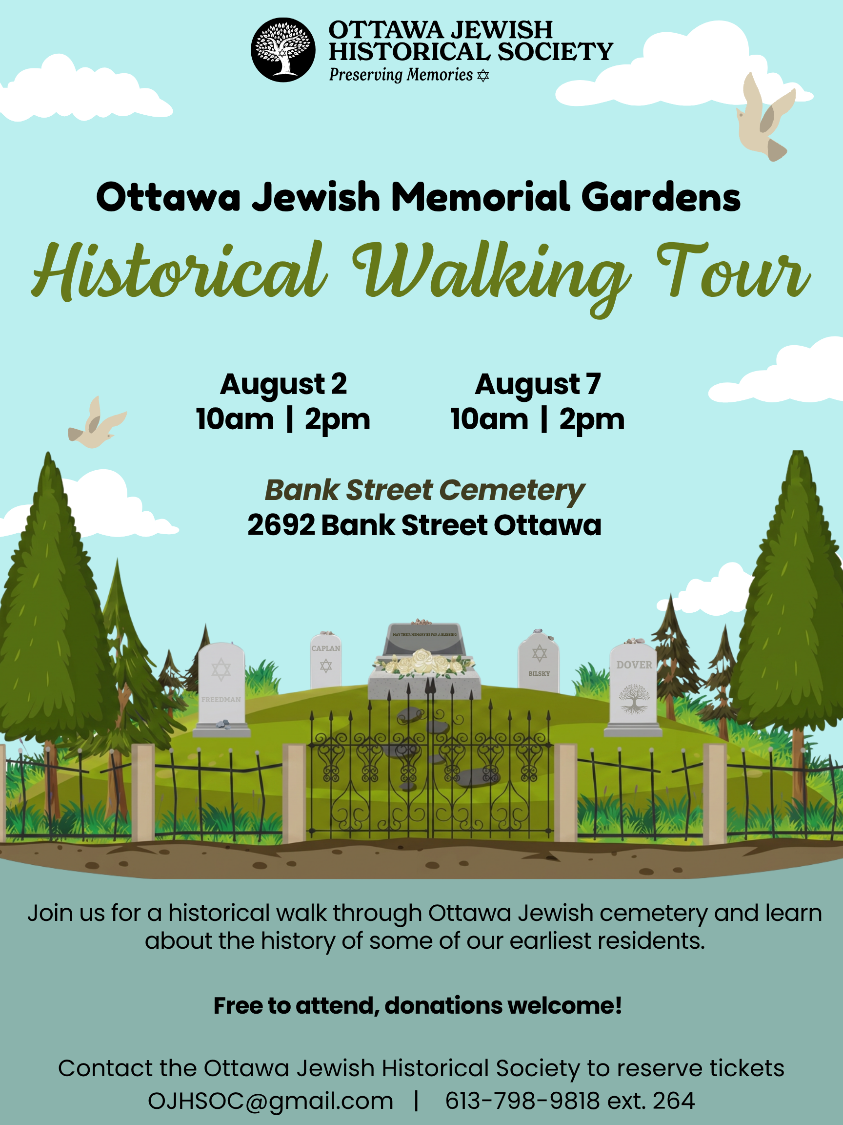 Historical Walking Tour 