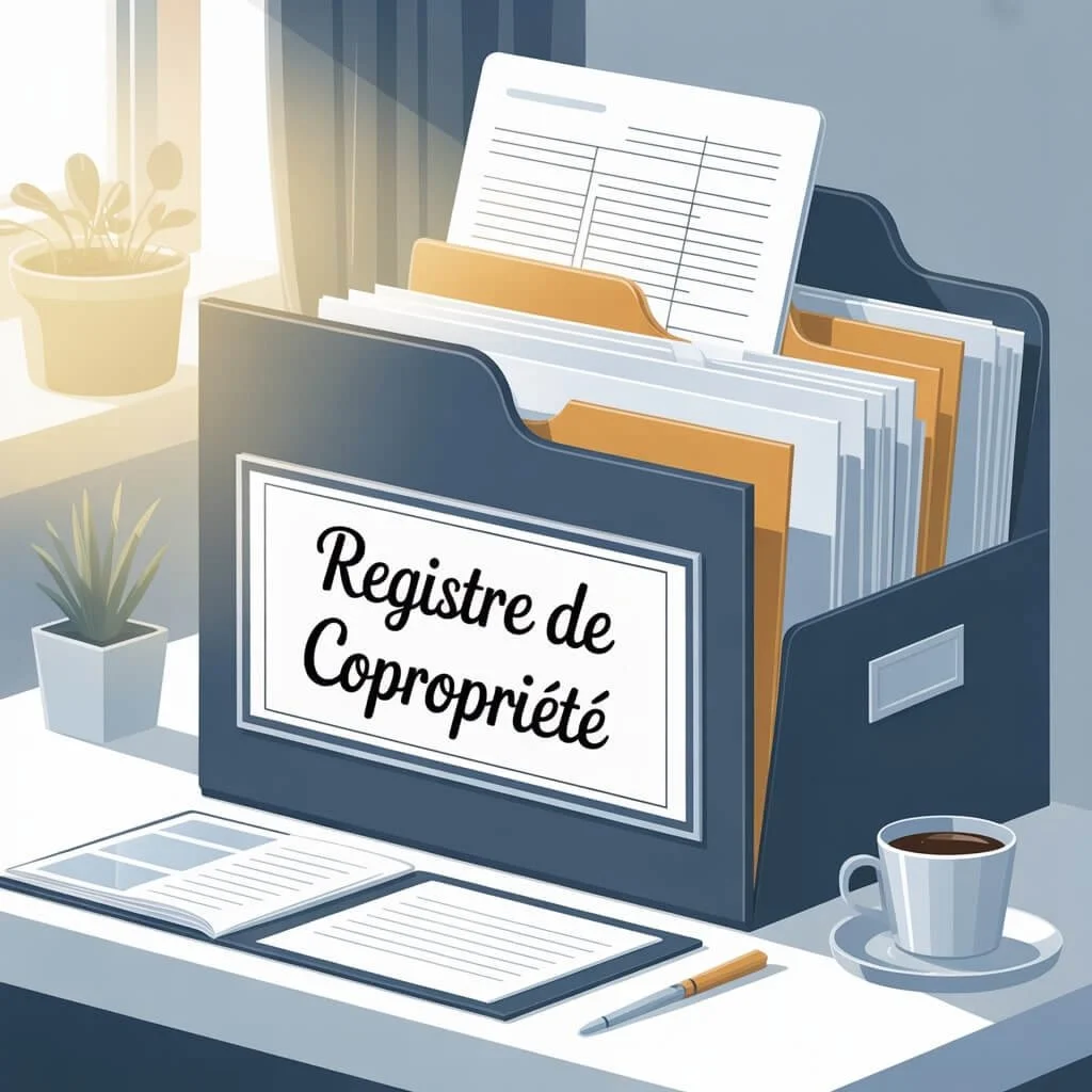 Qu'est-ce qu'un registre de copropriété?