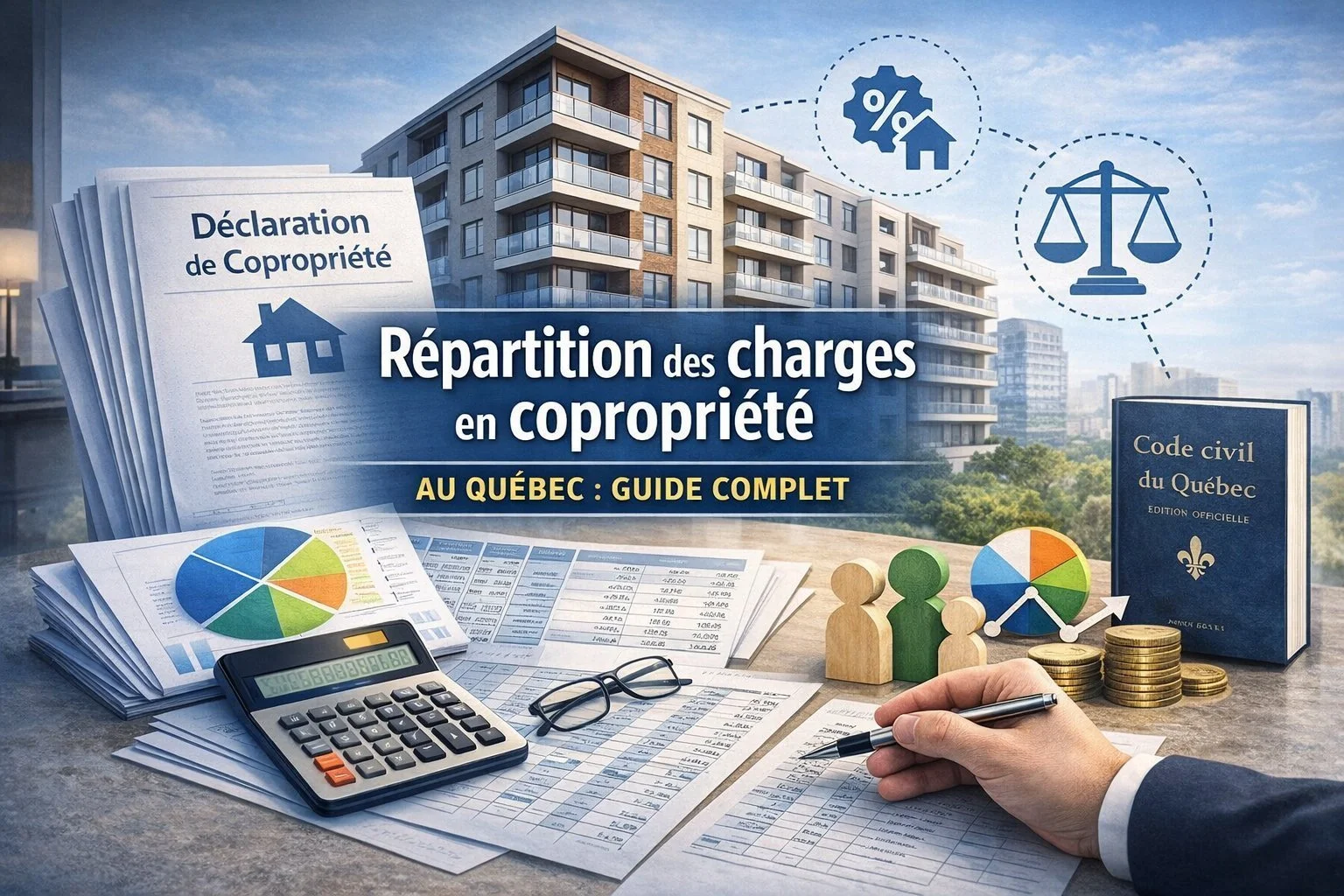 Répartition des charges en copropriété au Québec : comprendre pour mieux gérer