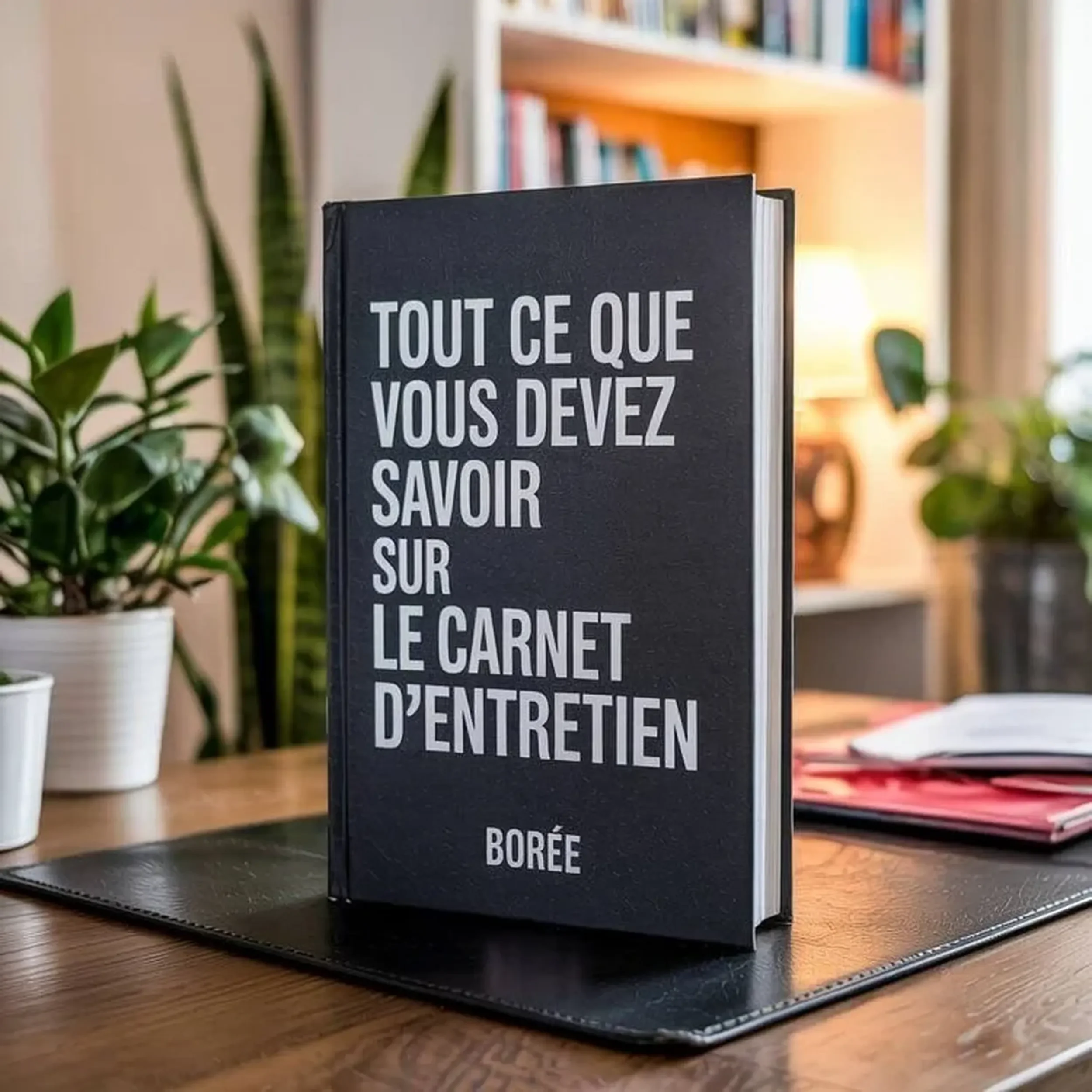 Tout ce que vous devez savoir sur le carnet d'entretien