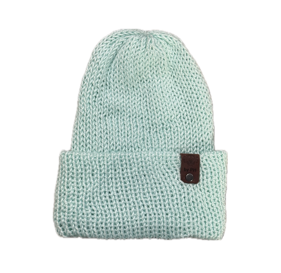 Aqua Blue-Green Hat