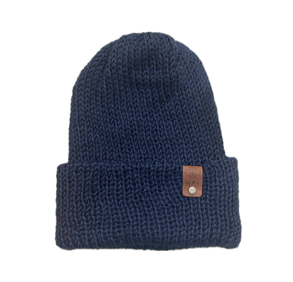 Indigo Blue Hat