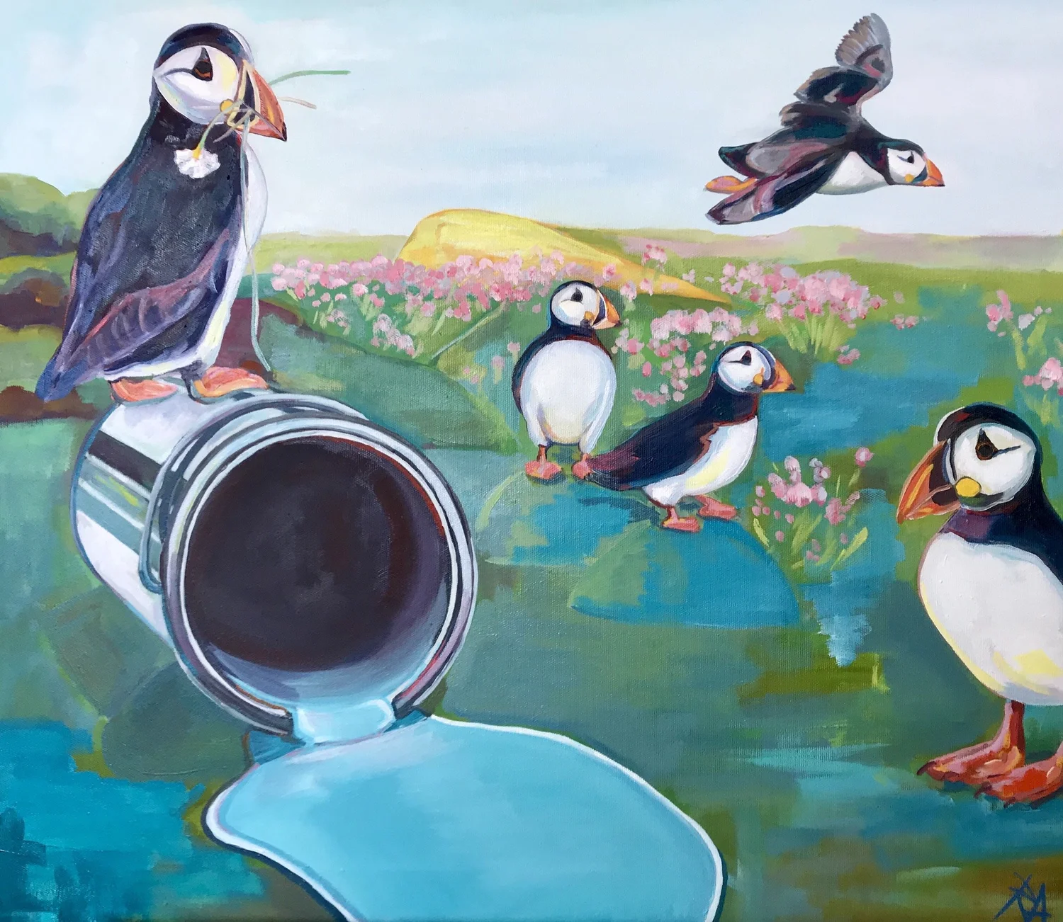 Puffins — Atelier V133