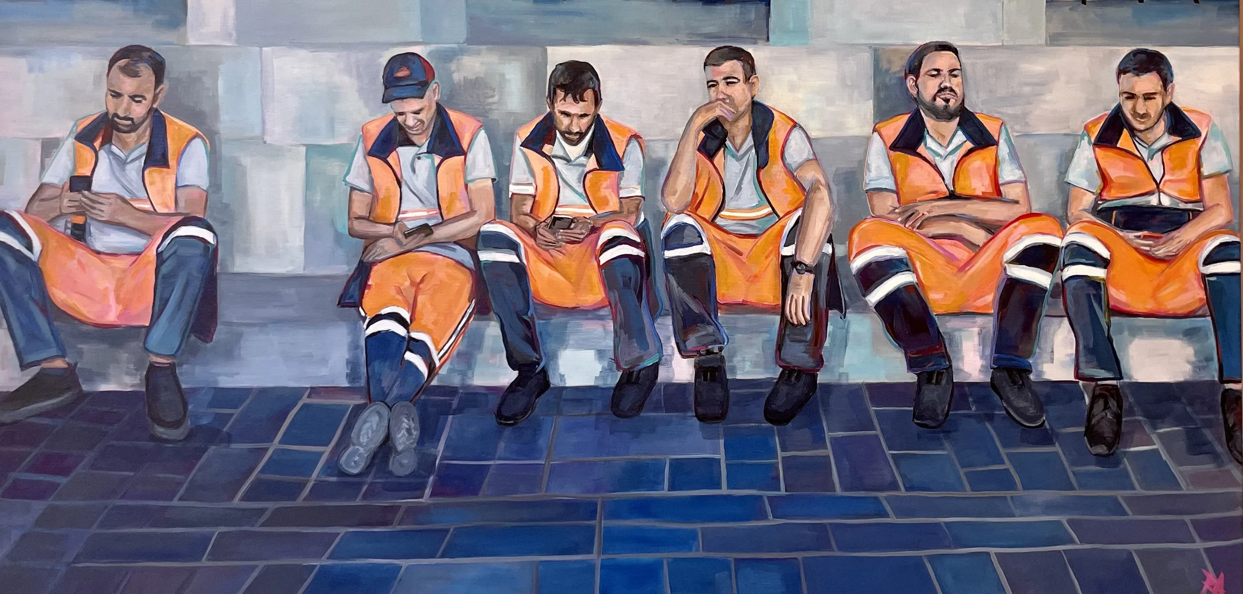 Mola- et øjeblik i Arbejdsdagen