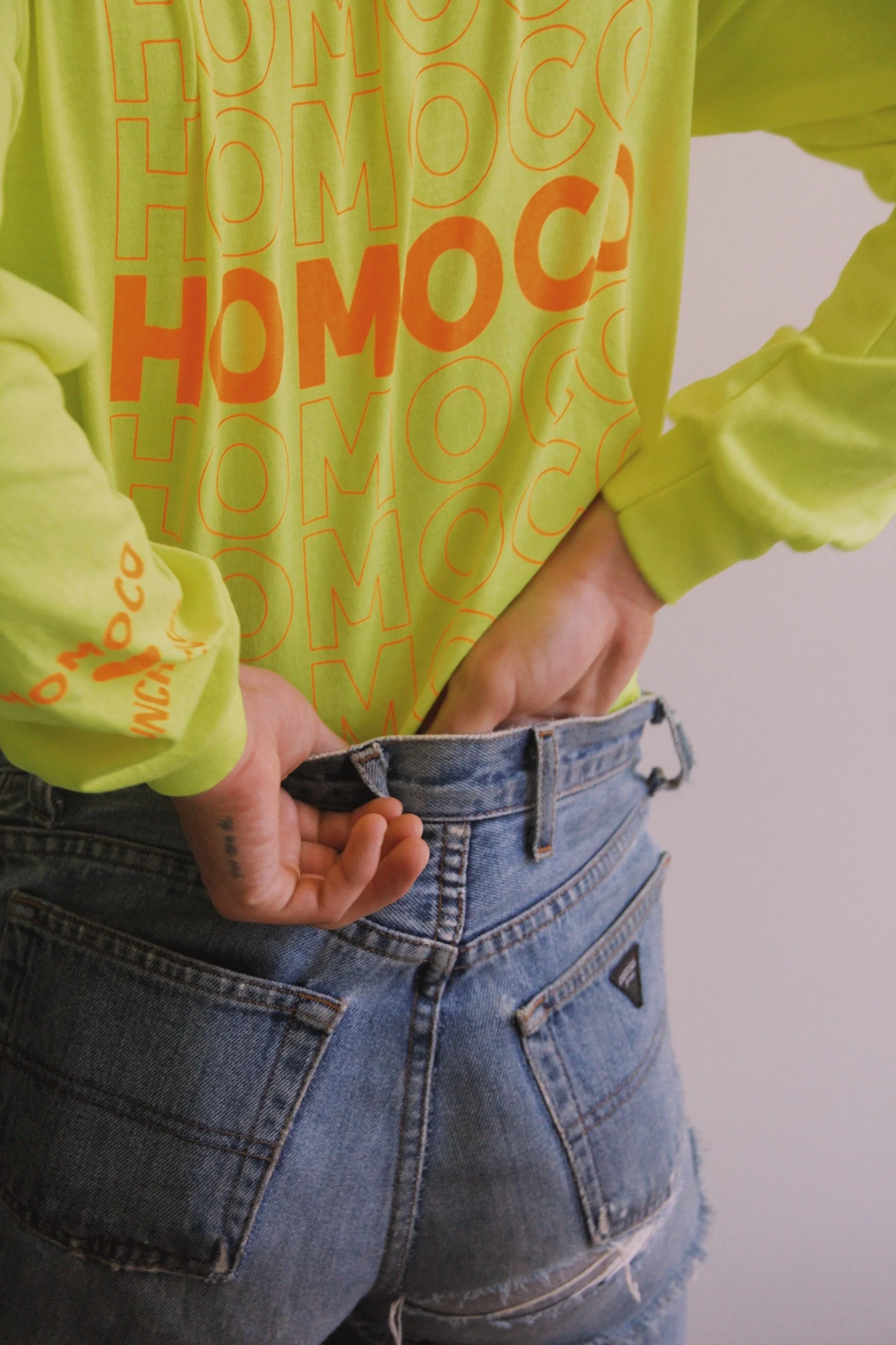 Assisted with creative direction for HOMOCO // 

Images by Jordan Parvex. 