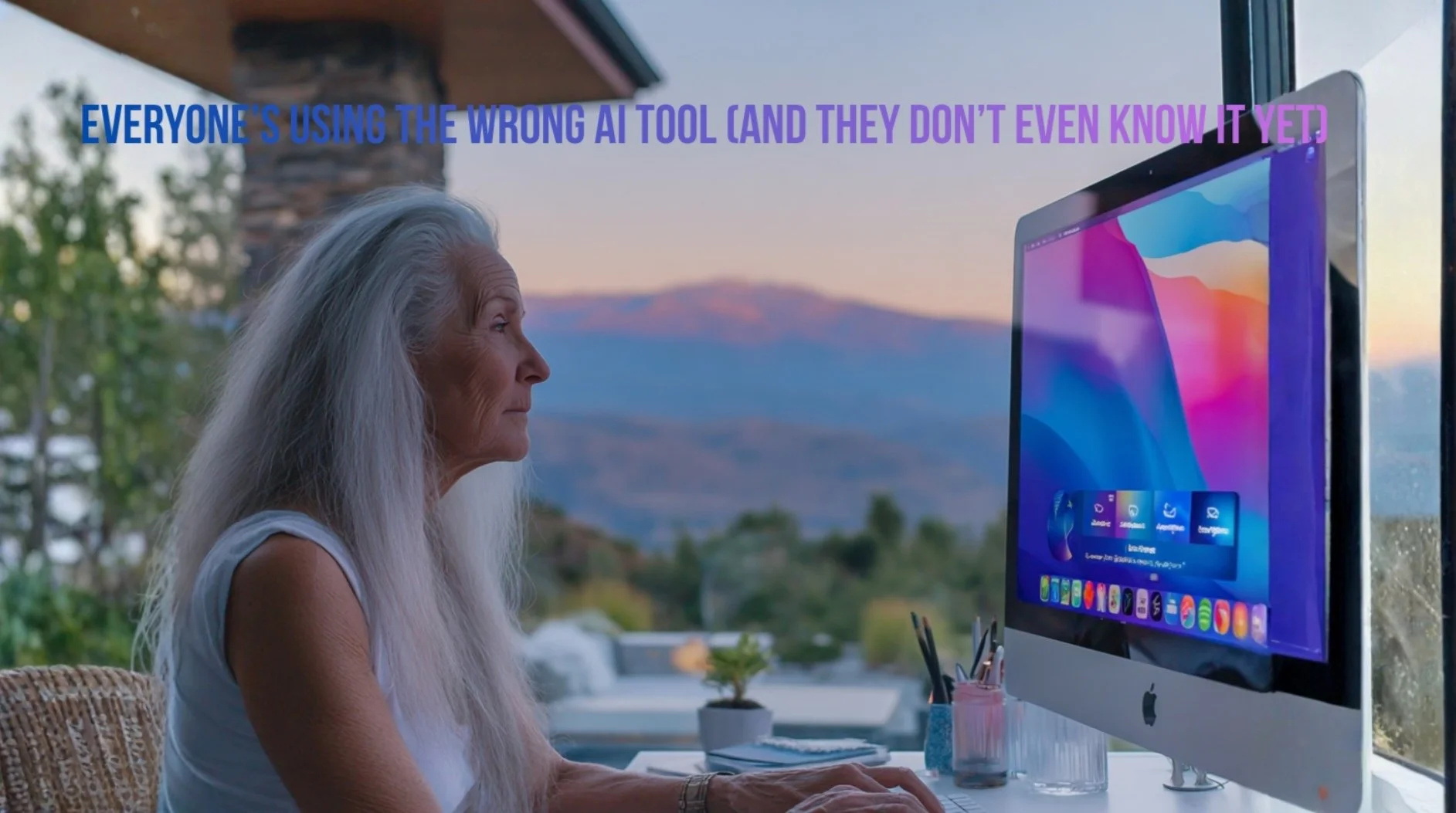 Everyone’s Using the Wrong AI Tool (and They Don’t Even Know It Yet. )