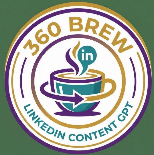 The 360Brew LinkedIn Content Generator GPT
