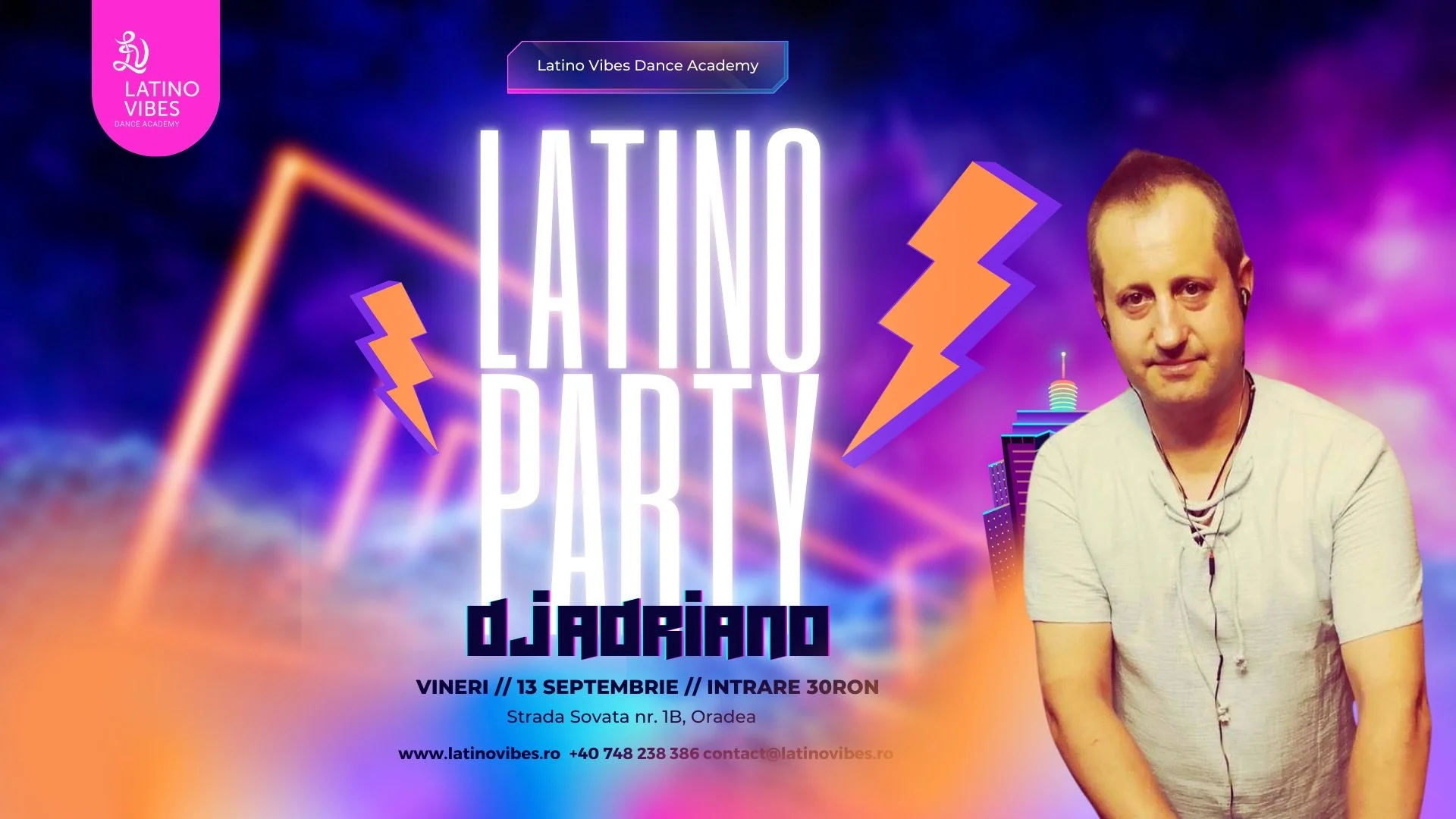 Latino Party | Latino Vibes Dance Academy