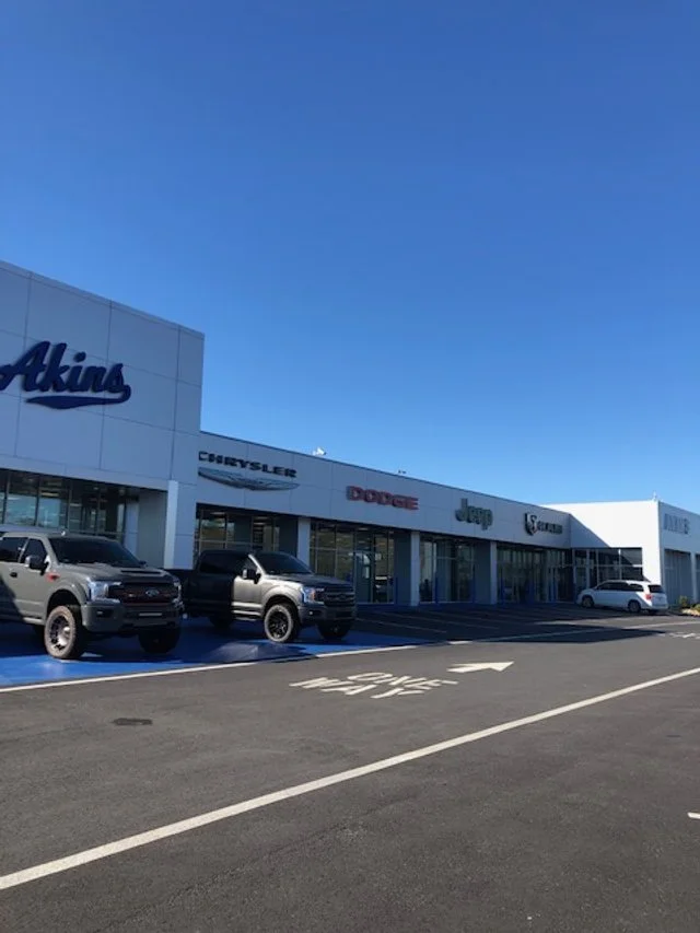 Akins Ford Winder, GA — Horne Construction Services Incorporated