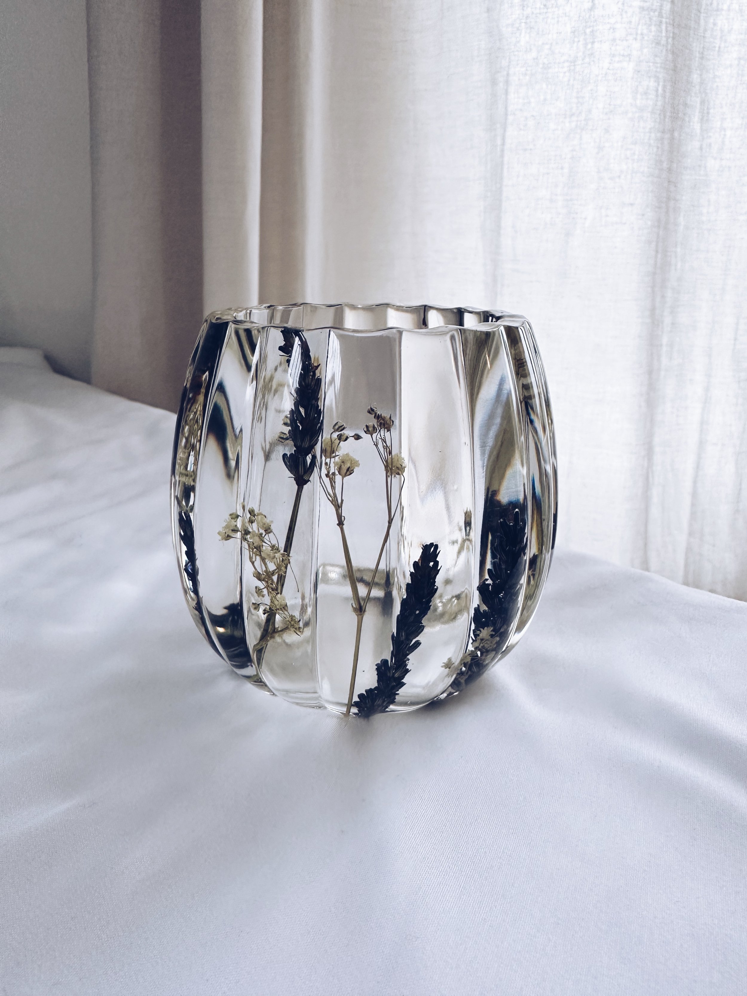 Ozette Floral Jar — Alpine Coast Design