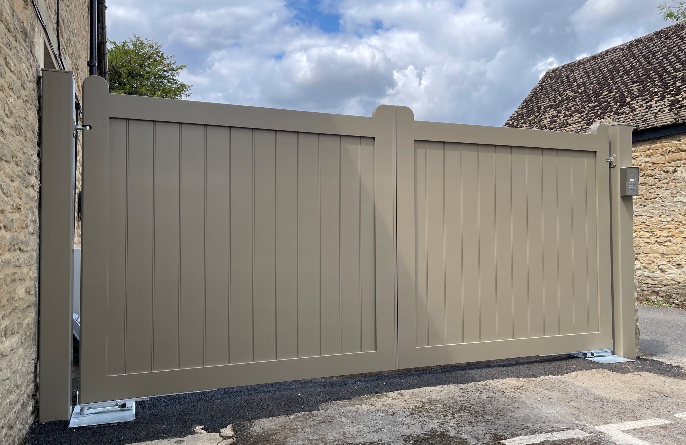 The Benefits Of Aluminium Gates
