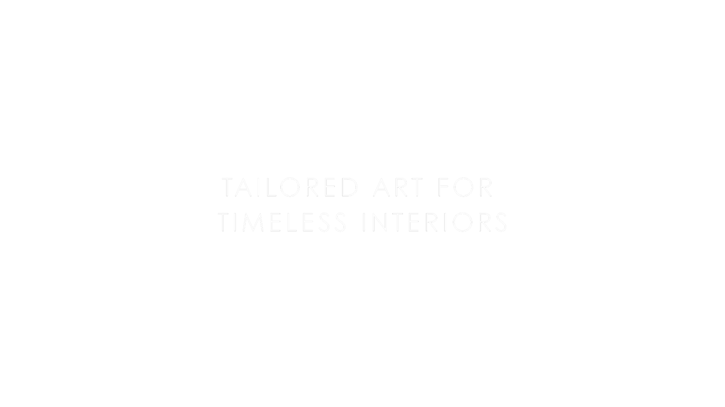 Tailored Art for Timeless Interiors