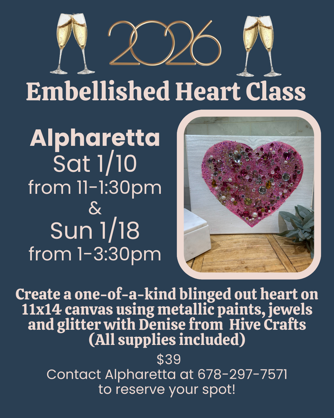 Embellished Heart Class