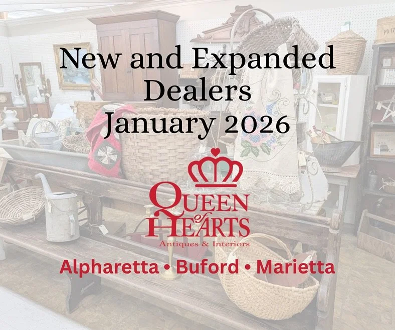 👑 There&rsquo;s always something new to discover at the Queen!! We&rsquo;re excited to welcome our new and expanded dealers to kick off 2026!

Their beautiful displays are ready to inspire you for the new year!

Come and shop in store to see it all!