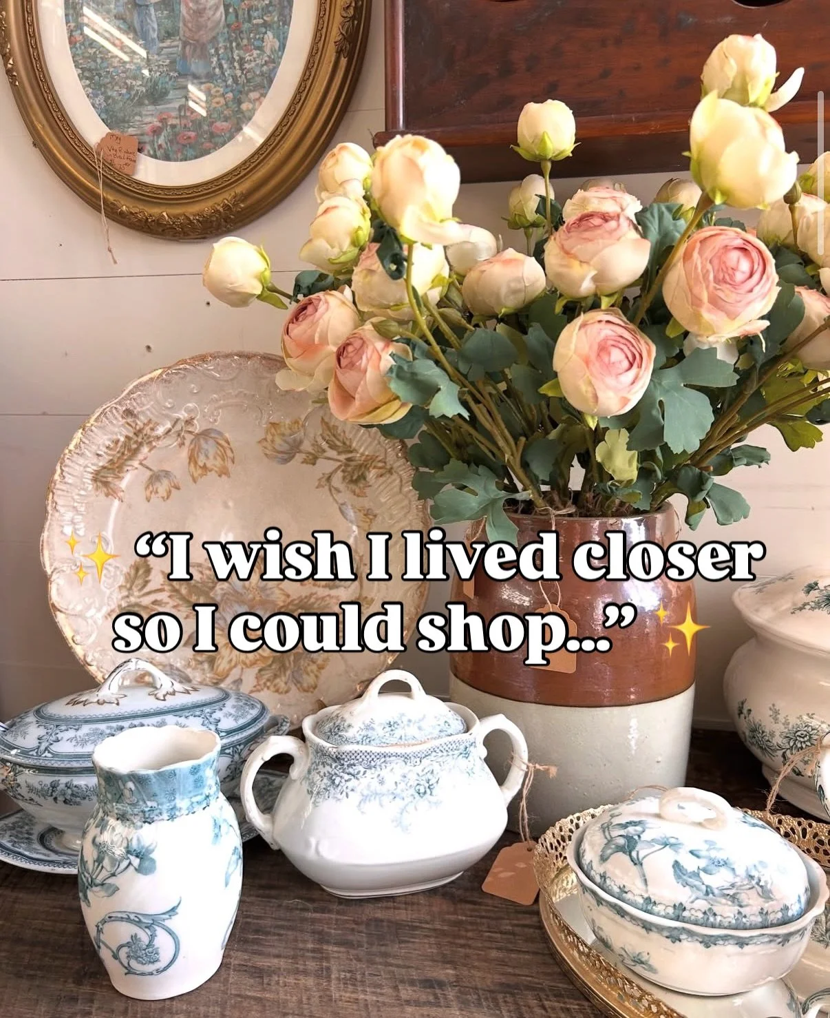 If you&rsquo;ve ever said, &ldquo;I wish I lived closer so I could shop&hellip;&rdquo; this one&rsquo;s for you. 💛

We&rsquo;re going LIVE this Sunday from our Alpharetta location and you can shop in real time from wherever you are. Claim your favor