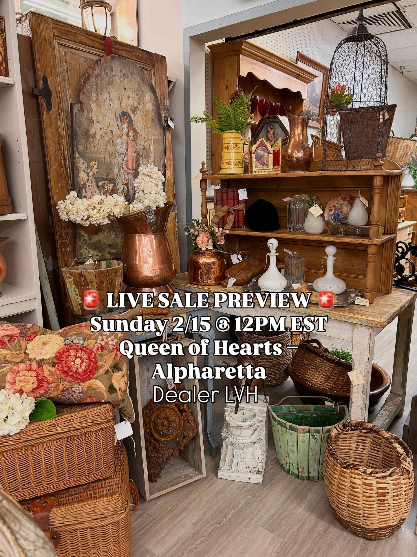 SWIPE ➡️ We&rsquo;re giving you a little sneak peek before we go LIVE 👀✨

These booths will be featured in tomorrow&rsquo;s live sale, and if you&rsquo;ve shopped with us before, you already know&hellip; the good stuff goes FAST.

Join us Sunday 2/1