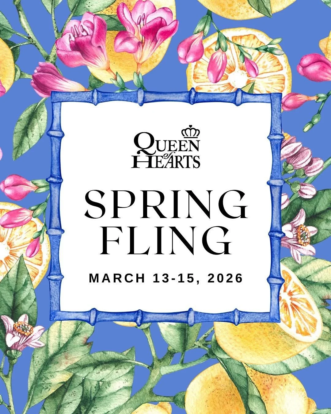 🌷✨ March is bringing the MAGIC to Queen of Hearts! ✨🌷 SWIPE ➡️➡️➡️

We&rsquo;re kicking off the season in the best way and you are invited to ALL of it 💕

🛍️ Instagram Live Sale &ndash; March 8th 6-8pm
Shop from the comfort of your couch as we go