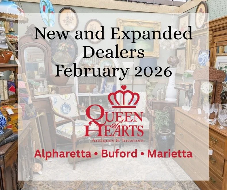 👑 SWIPE! ➡️ There&rsquo;s always something new to discover at the Queen!! We&rsquo;re excited to welcome our new and expanded dealers for February 2026!

Their beautiful displays are ready to inspire you for the new season!

Come and shop in store t