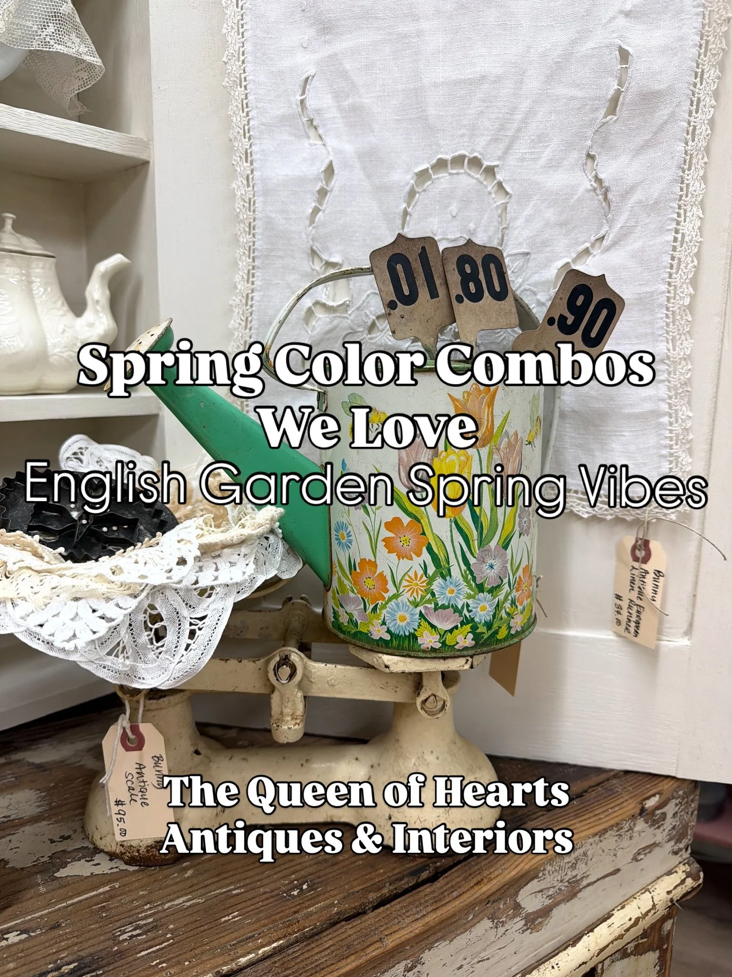 🌸🌿 Spring color combos we can&rsquo;t get enough of 🌿🌸
From soft blush + antique cream to fresh sage and warm wood tones&hellip; this season is all about creating a home that feels light, layered, and full of charm.

Whether you love romantic flo