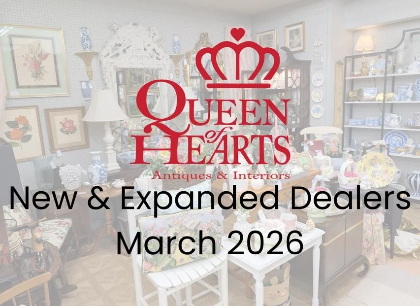 👑 SWIPE! ➡️ There&rsquo;s always something new to discover at the Queen!! We&rsquo;re excited to welcome our new and expanded dealers for MARCH 2026!

Their beautiful displays are ready to inspire you for the new season!

Come and shop in store to s
