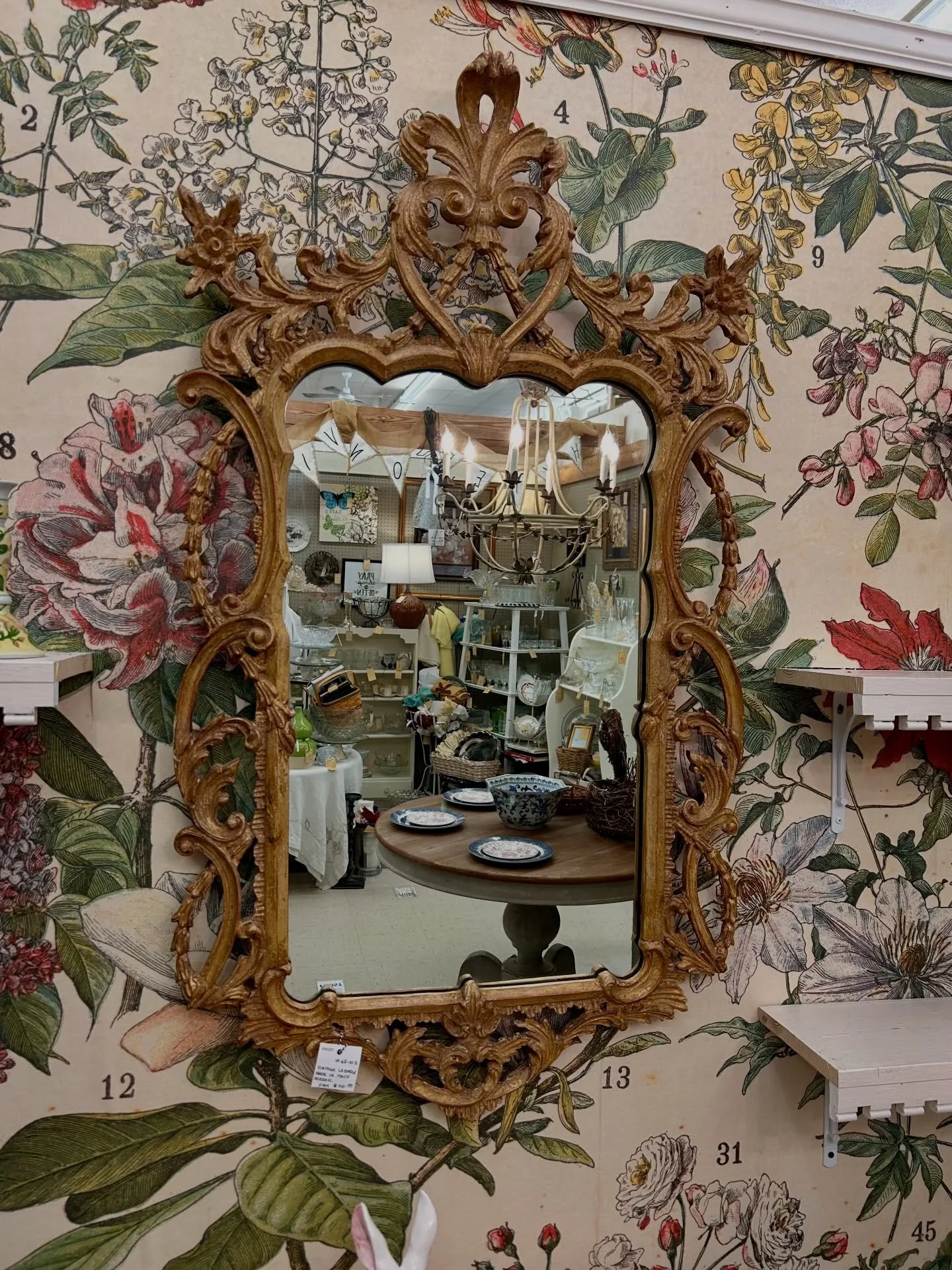 Reflections done right 🤩 Tonight in Alpharetta, we&rsquo;re showcasing our stunning collection of mirrors that are perfect for adding light, style, and a little magic to any space.

Contact Alpharetta at 678-297-7571 to reserve anything shown here t