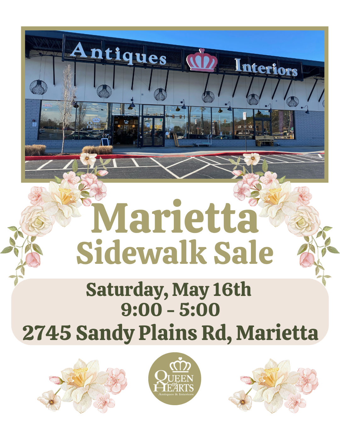Marietta Sidewalk Sale!