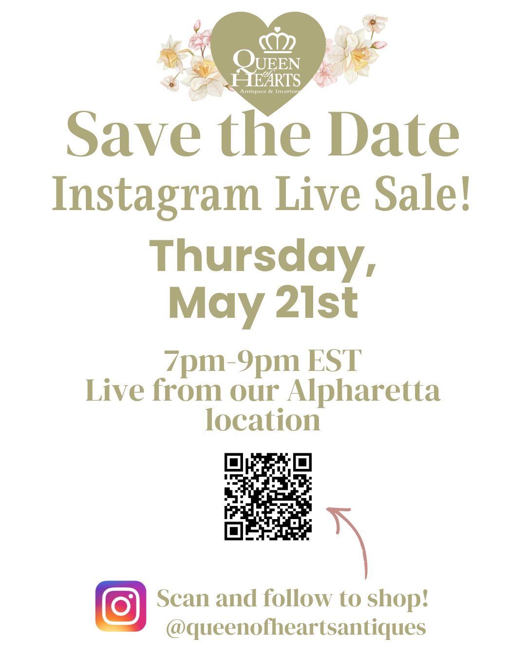 Instagram Live Sale! 