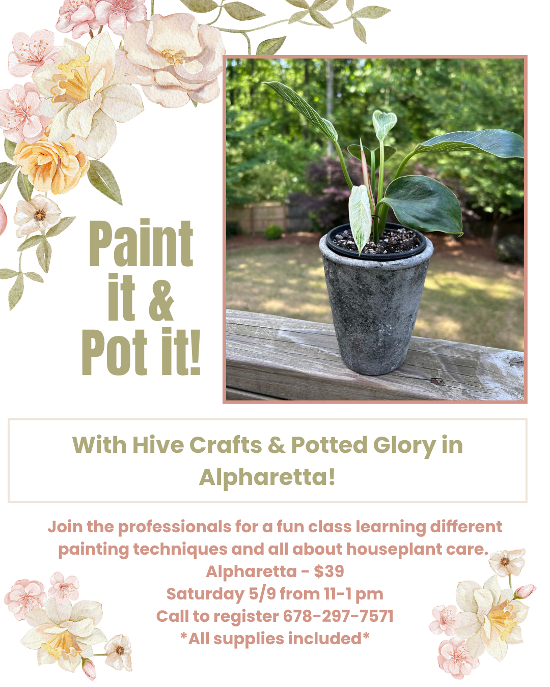 Paint it &amp; Pot it