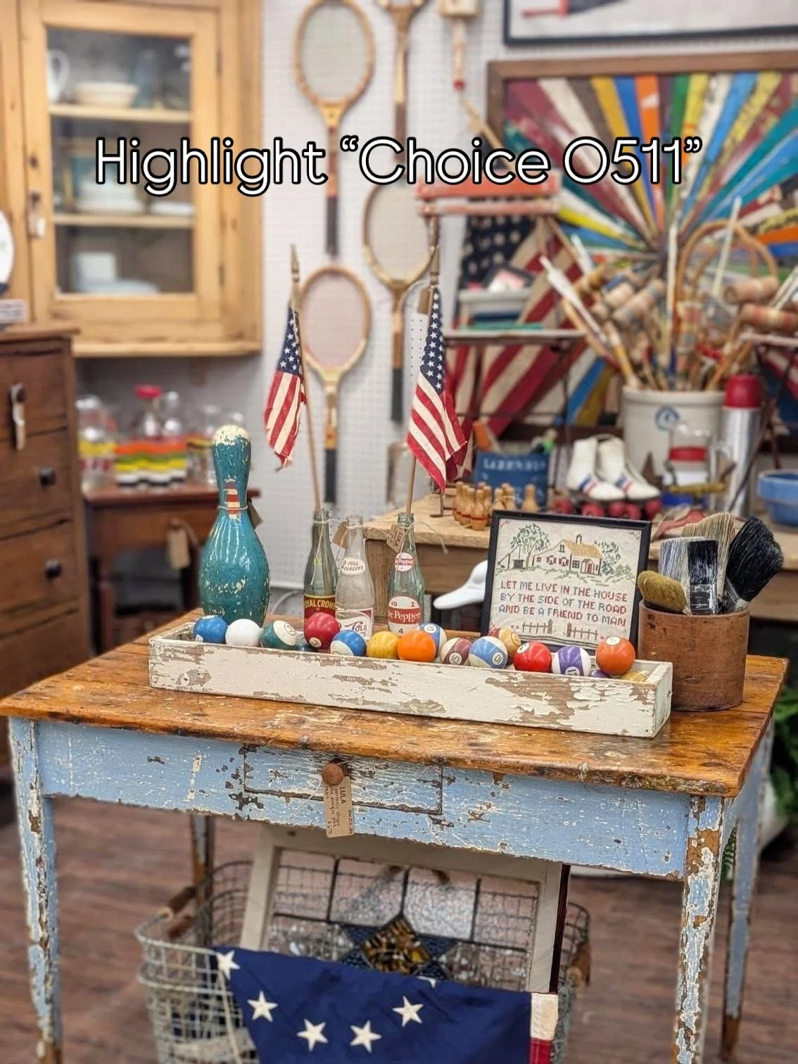 ❤️ It&rsquo;s Dealer&rsquo;s Choice Night! 📣 Your weekly first look at some of the newest, best, and most swoon worthy finds at The Queen 👑 May 11, 2026

✨ What is Dealer&rsquo;s Choice? ⬇️
It&rsquo;s our weekly digital catalog featuring hand picke