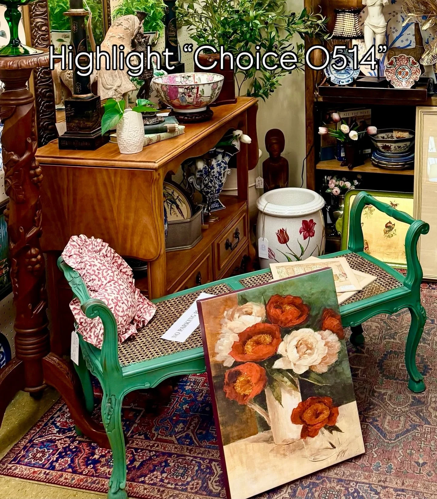 ❤️ It&rsquo;s Dealer&rsquo;s Choice Night! 📣 Your weekly first look at some of the newest, best, and most swoon worthy finds at The Queen 👑 May 14, 2026

✨ What is Dealer&rsquo;s Choice? ⬇️
It&rsquo;s our weekly digital catalog featuring hand picke