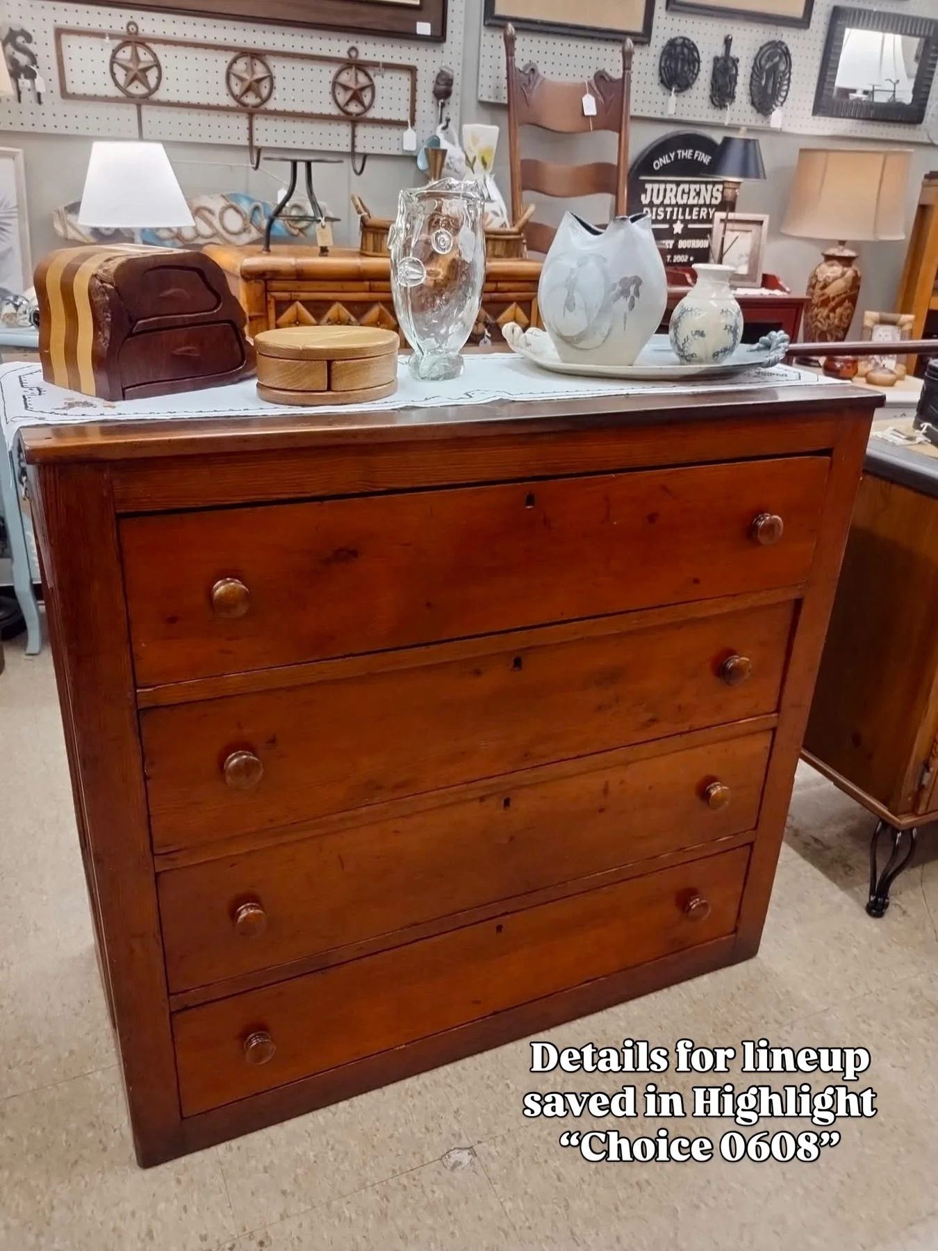 ❤️ It&rsquo;s Dealer&rsquo;s Choice Night! 📣 Your weekly first look at some of the newest, best, and most swoon worthy finds at The Queen 👑 June 8, 2026

✨ What is Dealer&rsquo;s Choice? ⬇️
It&rsquo;s our weekly digital catalog featuring hand picke