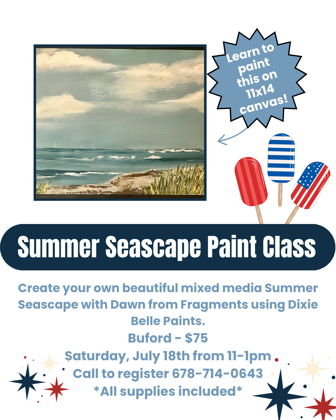 Summer Seascape