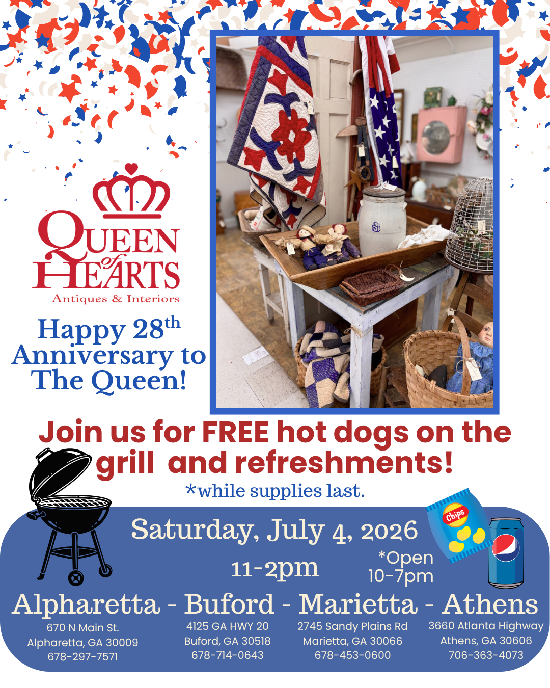 Queen Anniversary Event 