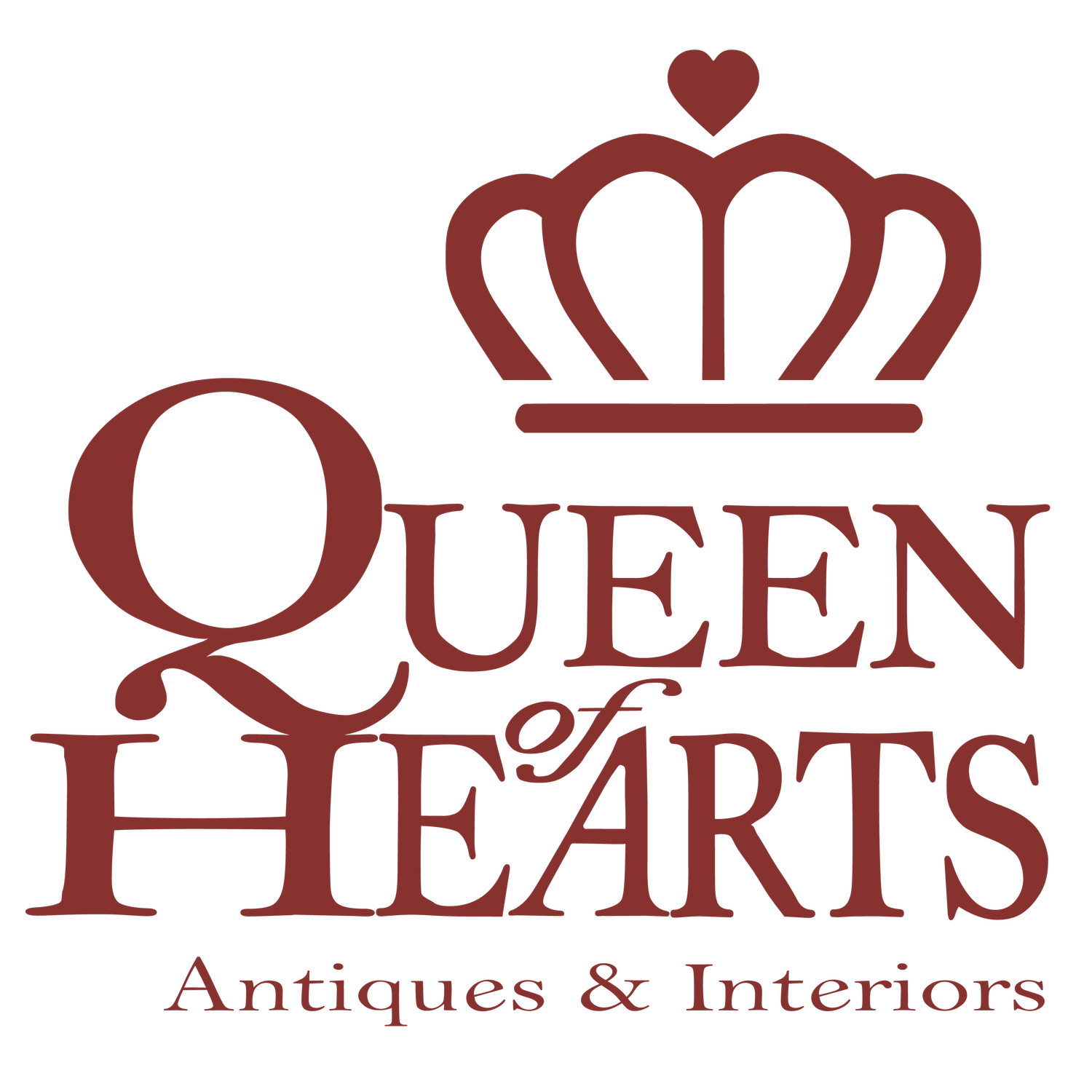 Queen of Hearts Antiques &amp; Interiors