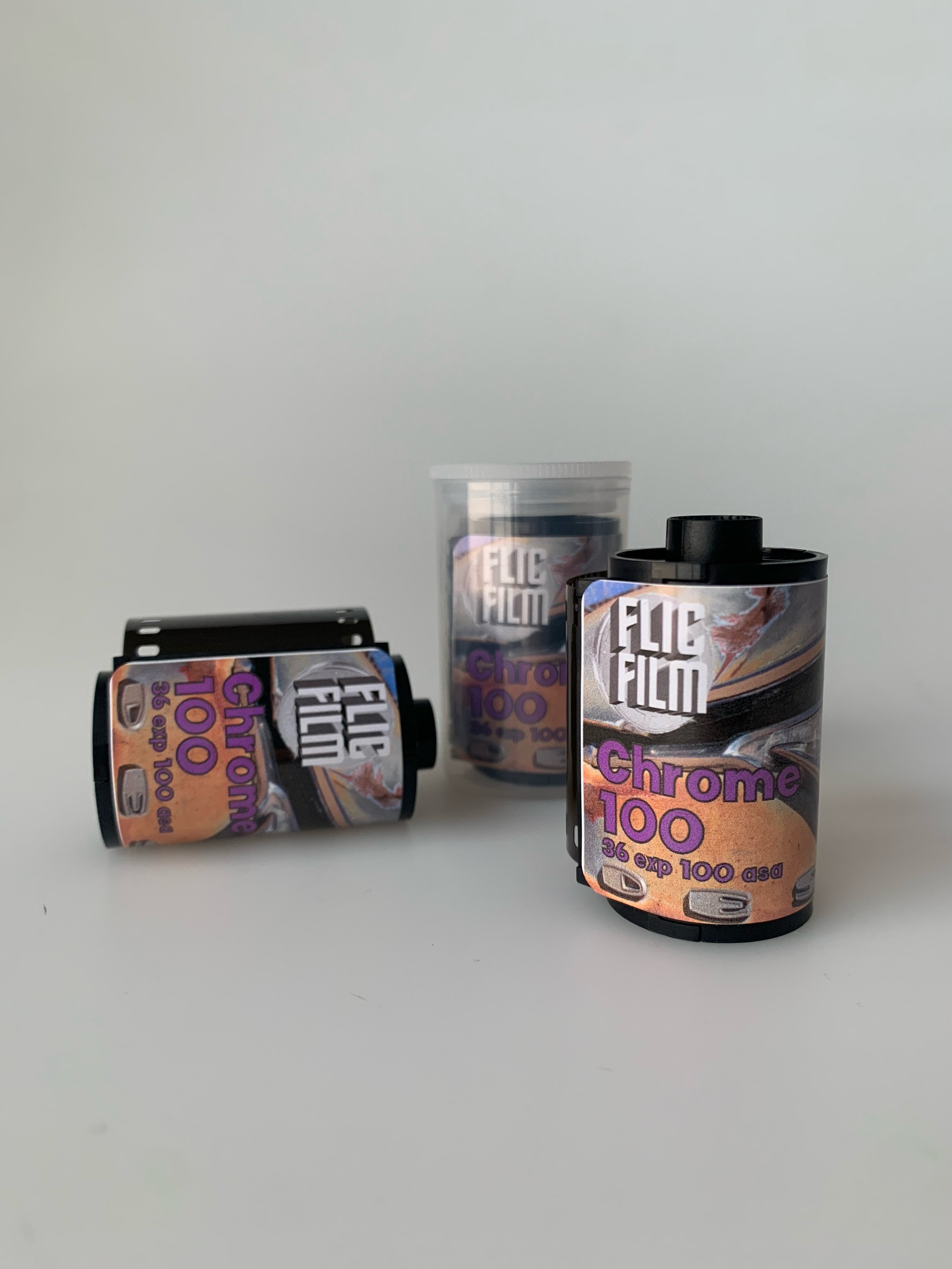 Flic Film Chrome 100 - 35mm